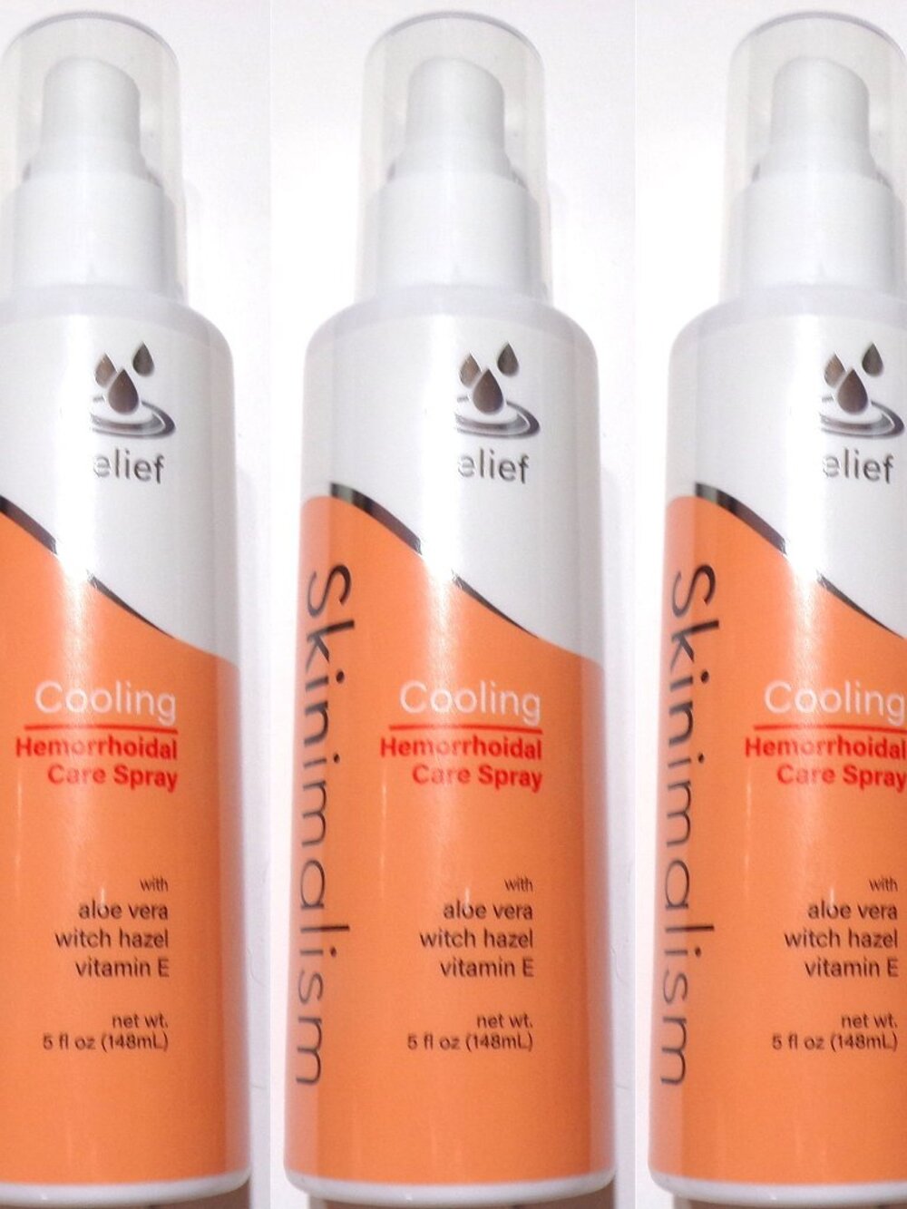 Skinimalism Cooling Hemorrhoidal Care Spray (Set of 3)